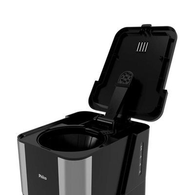 Cafeteira Elétrica Philco Pcf40a 1,5l Preta 127v 053901080
