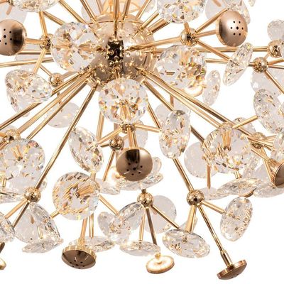 Lustre Pendente Sindora Dcd06215 Dourado G4 Bivolt