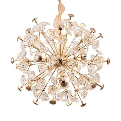 Lustre Pendente Sindora Dcd06215 Dourado G4 Bivolt