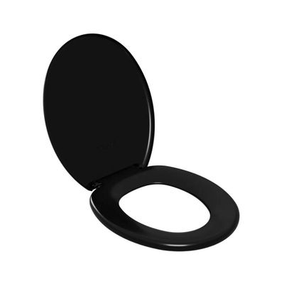Assento Sanitário Soft - Astra Preto