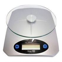 Balança De Cozinha Para Até 5 Kg Prata