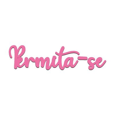 Arte Permita-se 38cmx9,5cm - Cria Arte Laser Rosa