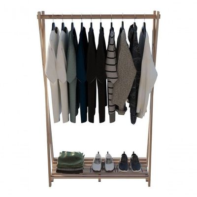 Cabideiro Arara Sapateira Para Roupas Paracabides