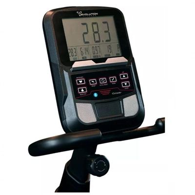 Bicicleta Horizontal Profissional Evolution Fitness RB 6000