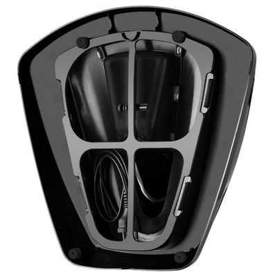 Ventilador De Mesa 40cm Mondial Turbo 8 Pás 3 Velocidades Preto Com Prata 127V