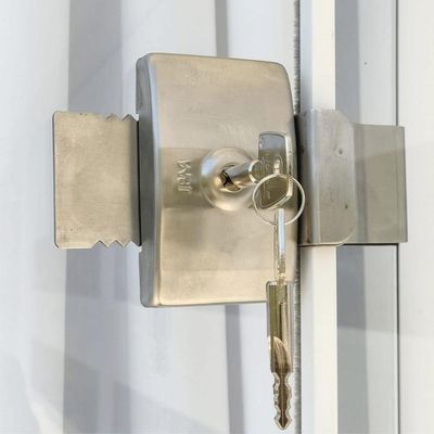 Fechadura Jbm Fc1 Com Chave Tetra 15cm