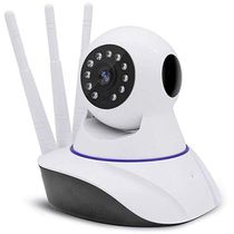Câmera Ip Wirelles Foscam Hd - 3 Antenas .