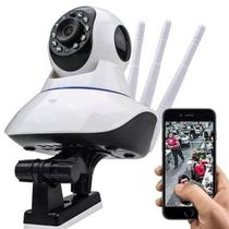 Câmera Ip Wirelles Foscam Hd - 3 Antenas .
