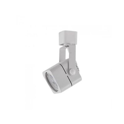 Spot Taschibra Classic Fenda Mr16 Quadrado Para Trilho Eletrificado Branco