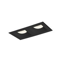 Spot De Embutir Newline Flat Para 2 Lâmpadas Ar70 Gu10 Bivolt Preto