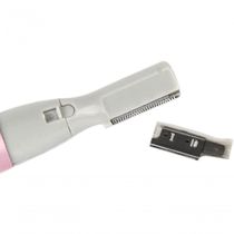 Mini Depilador Elétrico Sobrancelhas Buço Caneta Rosa Depiladora