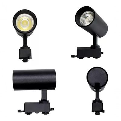 Spot Led Trilho Direct Taschibra 10w 6500k Preto Preto - Bivolt