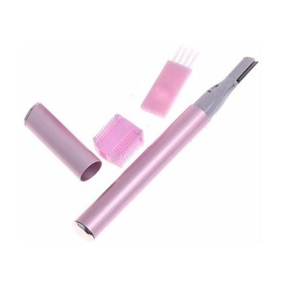 Aparador Depilador Pelos Nariz Sobrancelhas Orelhas Caneta Rosa