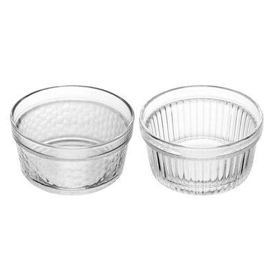 Kit 48 Ramekins 90ml Vidro Molheiras Restaurante Lancherias Sushis Cafés Lyor
