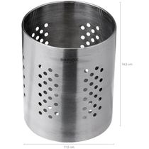 Porta Talher Inox Brinox Suporte Organizador Talheres Casa