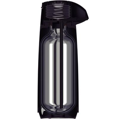 Garrafa Térmica de Café Tramontina Exata 1,8L Água Chá em Plástico Preto com Ampola de Vidro