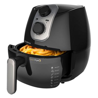 Fritadeira Sem Óleo Cadence Cook Fryer FRT525 Preta 110V