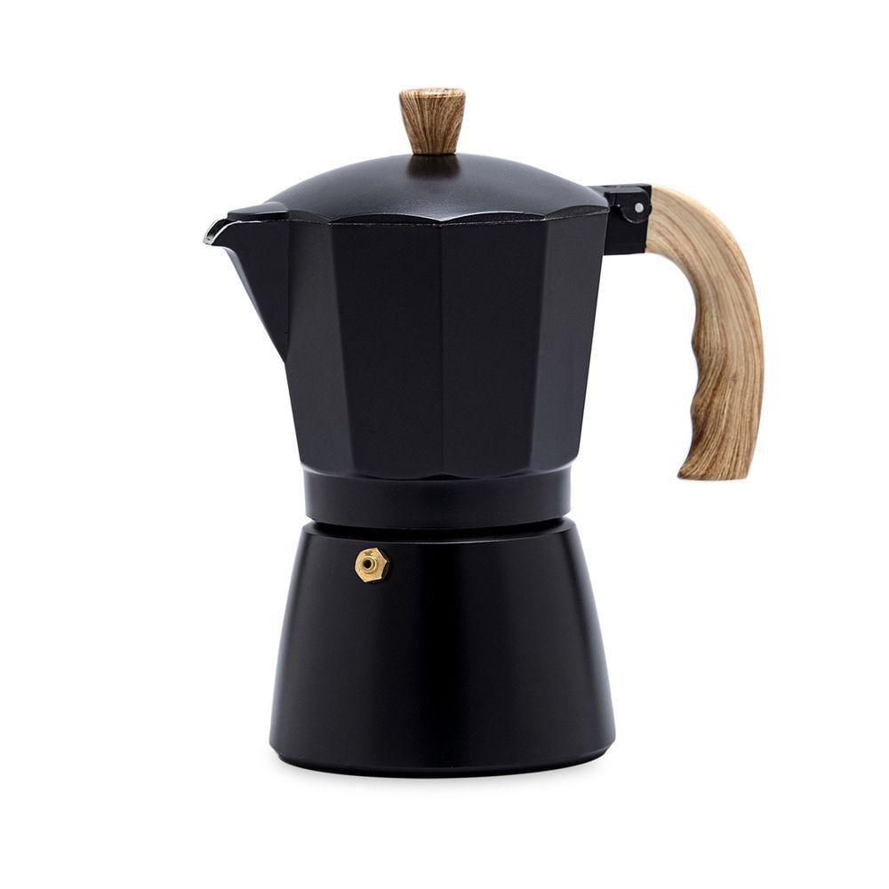 Cafeteira Italiana Oxford Preto - 117065