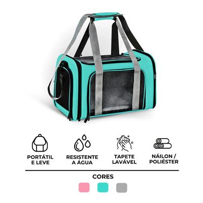 Bolsa de Transporte para Pet - Conforto, Segurança e Estilo para Seu Companheiro | Bolsa De Viagem Para Transporte Pet