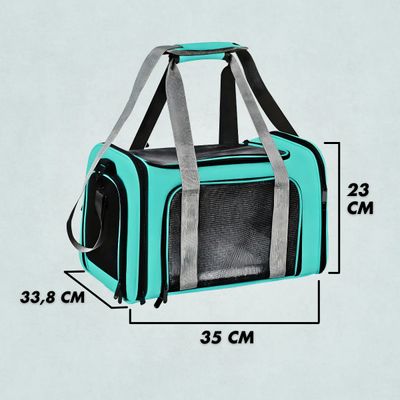 Bolsa de Transporte para Pet - Conforto, Segurança e Estilo para Seu Companheiro | Bolsa De Viagem Para Transporte Pet