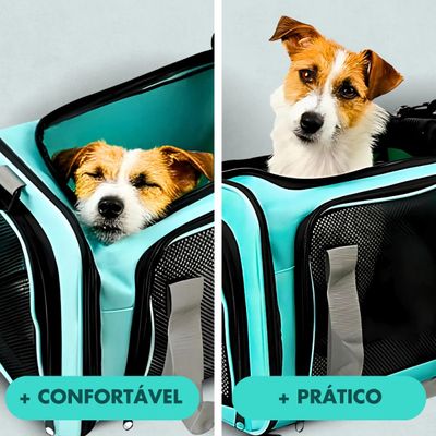 Bolsa de Transporte para Pet - Conforto, Segurança e Estilo para Seu Companheiro | Bolsa De Viagem Para Transporte Pet