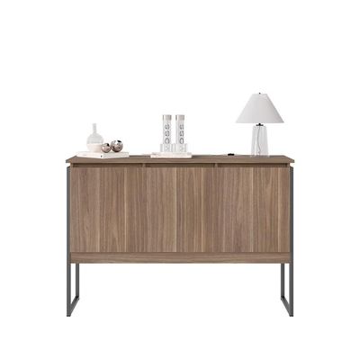 Aparador Buffet Com 3 Portas Bari Afarra Preto