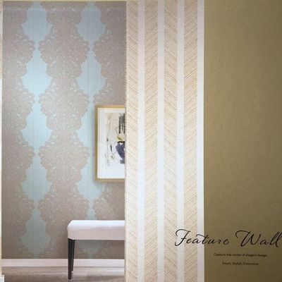 Papel De Parede Feature Wall 970501 - Rolo 10m X 0,53m