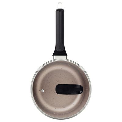 Panela Tramontina Milazzo Alumínio Antiaderente Starflon Max Amêndoa 20 Cm Tramontina