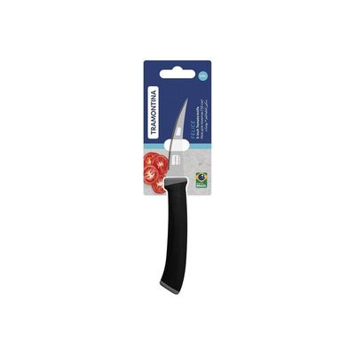 Faca Para Tomate Tramontina Felice Lâmina Aço Inox Cabo Polipropileno Preto 3 Tramontina