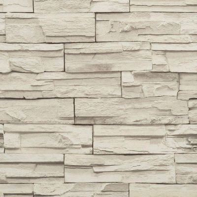 Papel De Parede Modern Rustic 121501 Vinílico - Rolo 10m X 0,52m