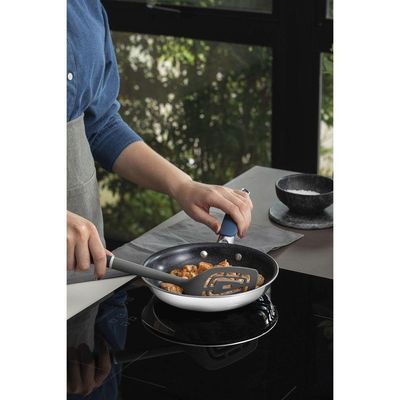 Frigideira Tramontina Romagna Aço Inox Alumínio Cerâmico Black Stone 20 Cm 1 L Tramontina