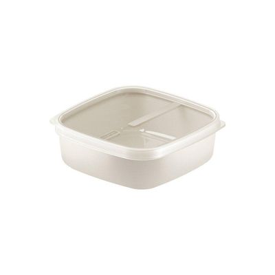 Pote Tramontina Mixcolor Polipropileno Algodão Tampa Transparente 1,1 L Tramontina