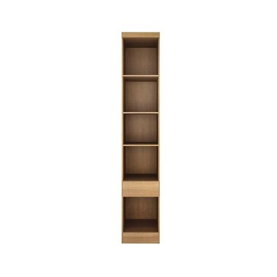 Modulo Criado De Casal Safira Em Mdf 1 Porta Clic Móveis Cumaru/fendi