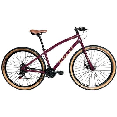 Bicicleta Colli Vancouver A.29 F.disco 21v 131 0148d Roxo Perolizado