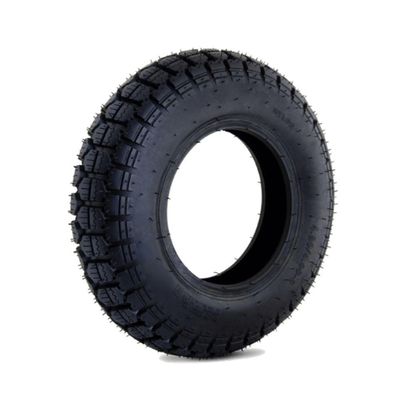 Pneu 400-8 Pneumática 4 Lonas Com Câmera Ar