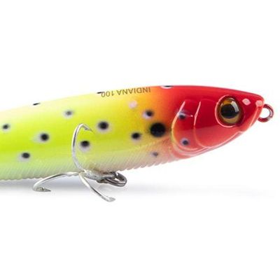 Isca Maruri Indiana 100h 10cm 15g Com Hélice Indiana Cor Frog