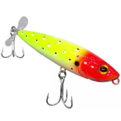 Isca Maruri Indiana 100h 10cm 15g Com Hélice Indiana Cor Frog