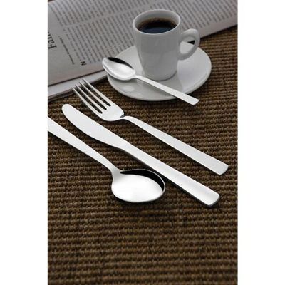 Faqueiro Tramontina Oslo Em Aço Inox Com Facas De Mesa Acabamento Alto Brilho 24 Peças