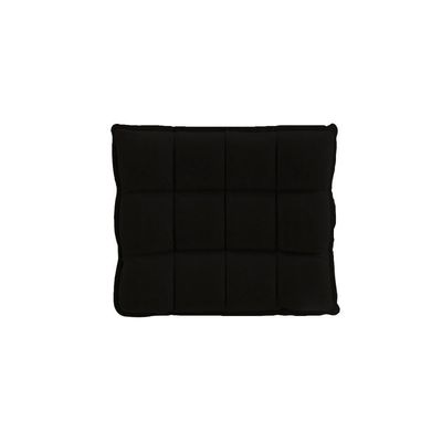 Puff Moderno Luxo Sala Sofisticação Cozinha Escritório Preto