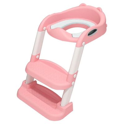 Assento Sanitário Infantil Com Escada Azul