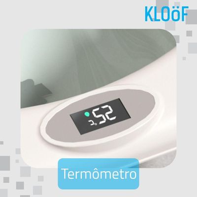 Banheira Dobrável Média Aquae Cinza