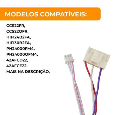 Motor Ventilador Rpg45 Evaporadora 22 A 30.000 Btus Ykfg-45-4-11 - Agratto