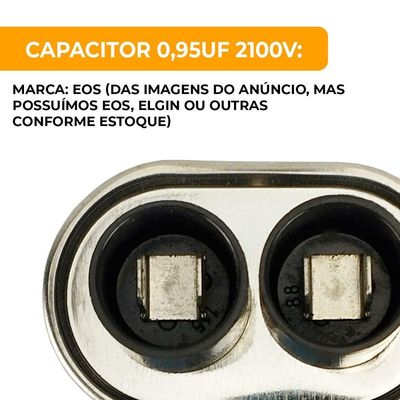Capacitor Para Micro-ondas 0,95uf 2100v D153321