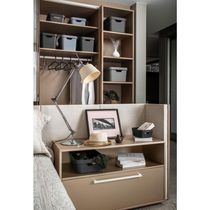 Caixa Organizadora Cube Preta 32 L Com Tampa 46 X 36 X 24,5 Cm Ou