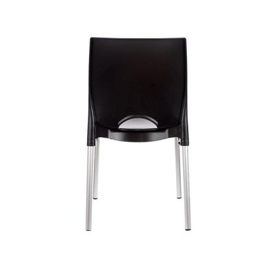 Cadeira De Design Boston Exterior Preta