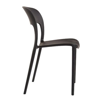 Cadeira De Design Nina Interior E Exterior Preto