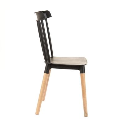 Cadeira De Design Windsor Preto