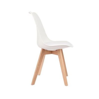 Cadeira De Design Tulip Branco