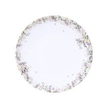 Aparelho De Jantar Tramontina Fogli Em Porcelana Decorada 20 Peças