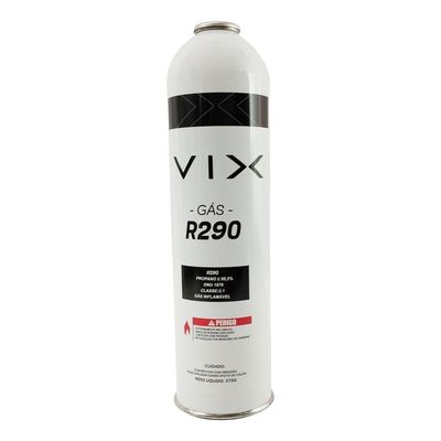 Gás Refrigerante R290 370g - Vix Único